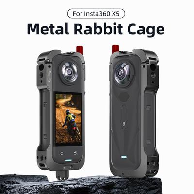 Camera Accessories Protective Frame Case With Lens Cover Kit For Insta360 X5