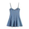 European and American Style, New Women's Clothing, Foreign Style, Classic, Versatile, Suspender Denim Dress
