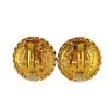 CHANEL vintage With box Earring gold Women Storage box Used