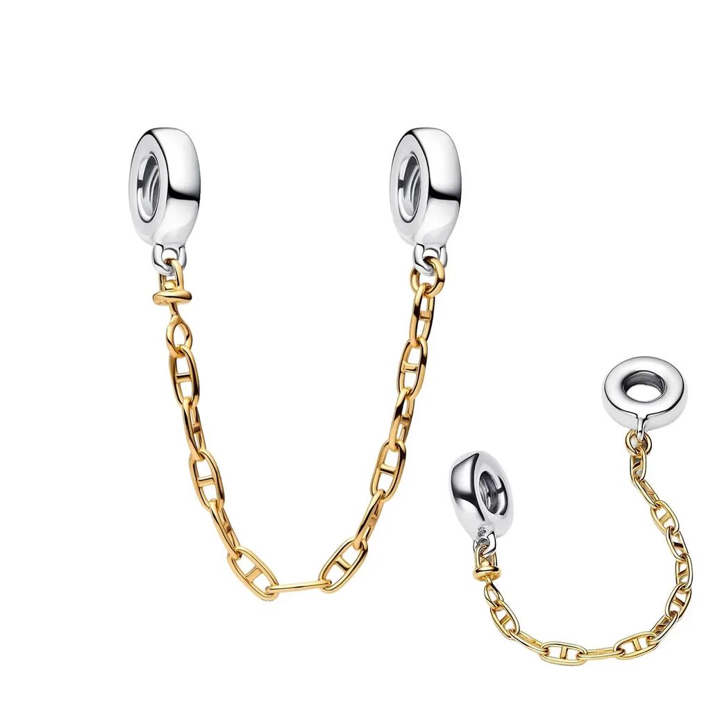 Original Kupfer Charm Goldener Stern Mond Blume Herz Schmetterling Passend Anhänger Armbänder Halskette Frauen DIY Feiner Schmuck