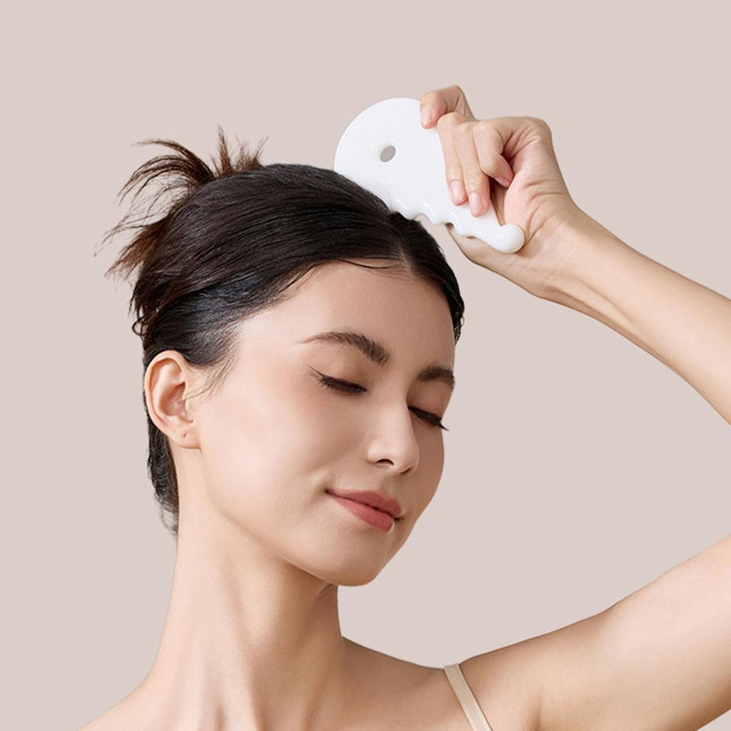 Facial Massage Board Resin Facial Lifting Sha Board Portable Self Massage Tool for