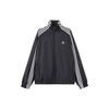 Original Adilenium Oversize Track Top Asia Sizing 'Black Whtie' Men's IV9339
