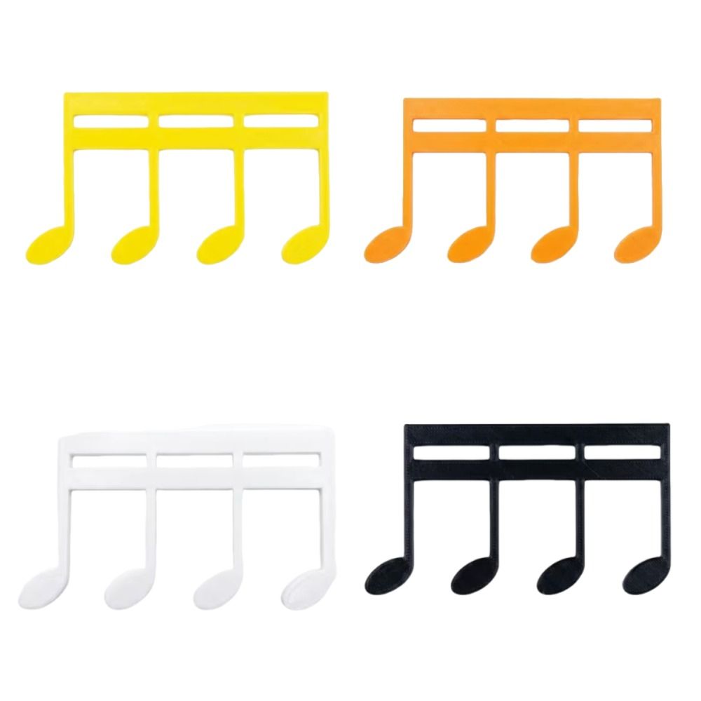 Creative Sheet Music Holder Portable Music Book Clip Music Score Clip  Piano Performance