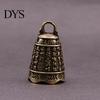 Brass Pendant Old Bronze Bell Finely Build Decorative Compact Decorate Gourd Non-deforming Antique for Living Room Ornament