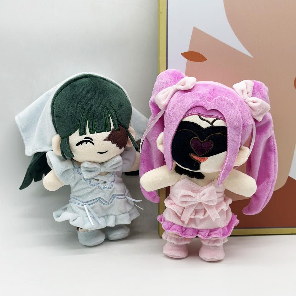 23cm Alien Stage Mizi Stuffed Doll Cotton Birthday Pillow Party Zombie Stage Sua Plush Toy Stuffed Decoration Fans XMAS Gifts