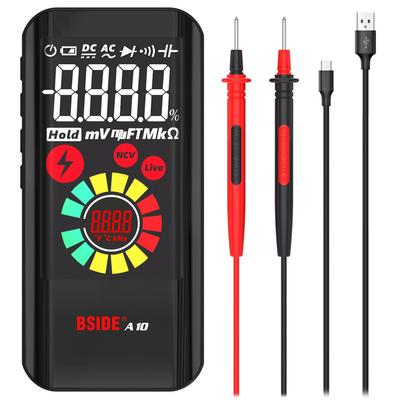 BSIDE A10 Mini Smart Digital Multimeter NCV Multifunktionstester Voltmeter AC/DC Spannung