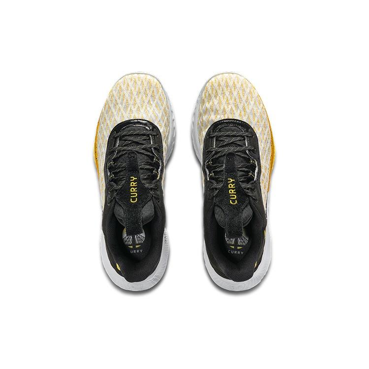Under Armour Curry 9 'Warp The Game Day - White Black' Men's 3025684-103