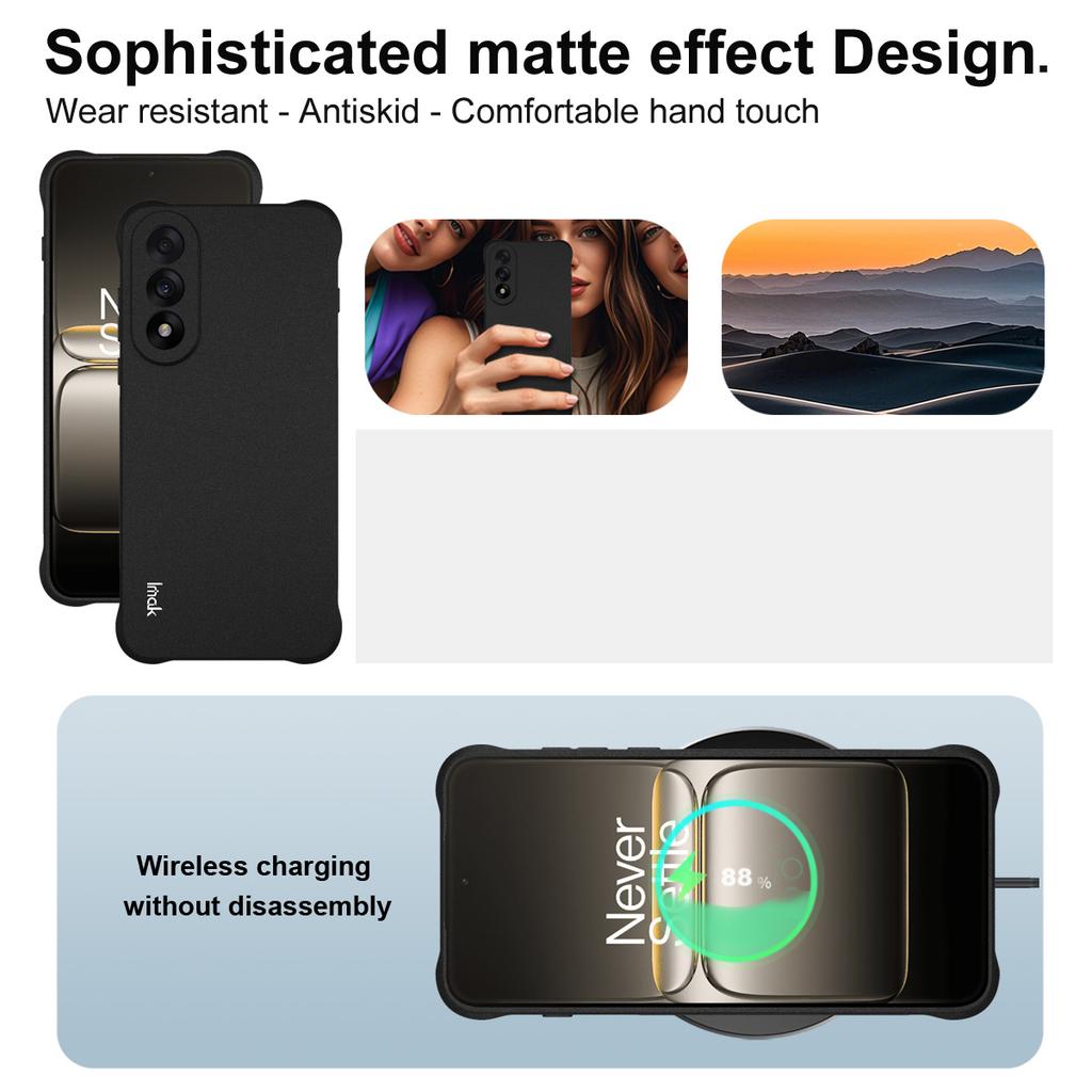 IMAK pro OnePlus Nord 5 5G/Ace 5 Ultra 5G Pouzdro TPU Kryt na telefon Airbag Nárazuvzdorná ochrana