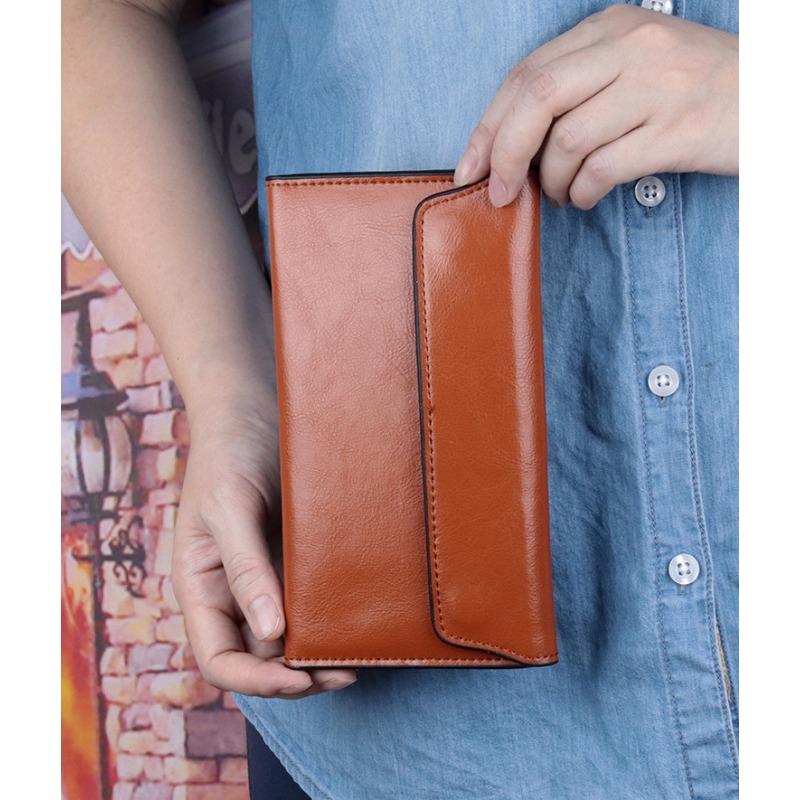 Women Wallets Slim Long Wallet Clutch Purse Coin Card Holder