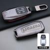 Alloy Car Smart Remote Key Case Fob Cover Protector Holder Shell for Ferrari F430 488 458 F12 Roma 812 F8 Keychain Accessories MQ6