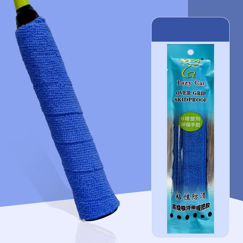 1/3 Pcs Towel Glue Grip Badminton Tennis Racket Overgrips Tape Racket Grip Grip Non-Slip Tape Band Sweat Badminton
