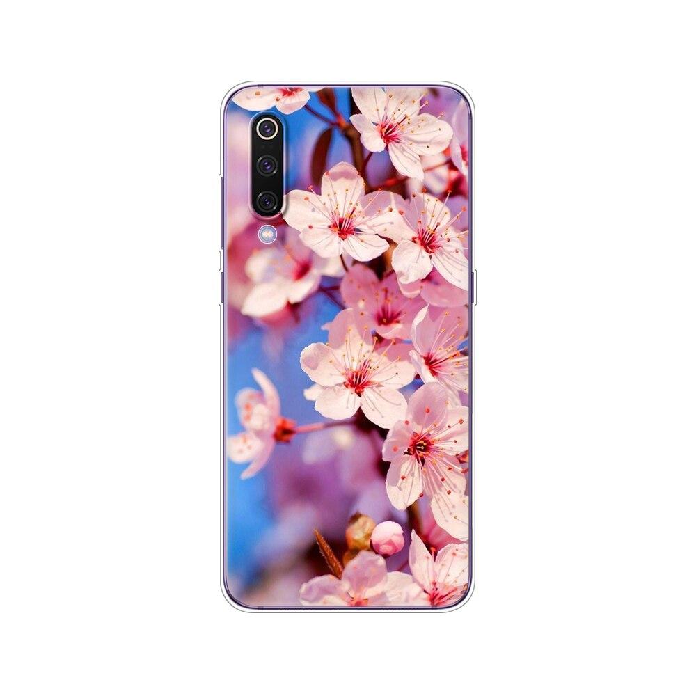 Pro xiaomi mi 9 pouzdro Silikonové Měkké TPU zadní kryt na telefon Pro Xiaomi Mi9 Xiaomi 9 SE Pouzdro Kryt na telefon ochranný coque nárazník etui