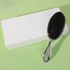 Factory  Custom Box Silver Electroplating Vent Waterproof Air Cushion Board Nylon Bristle Hairbrush