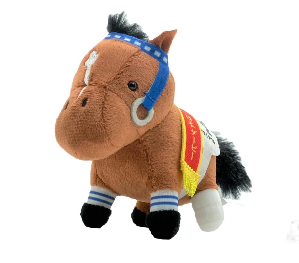 Thoroughbred Collection Mascot Ball Chain 6 (Admire Vega)
