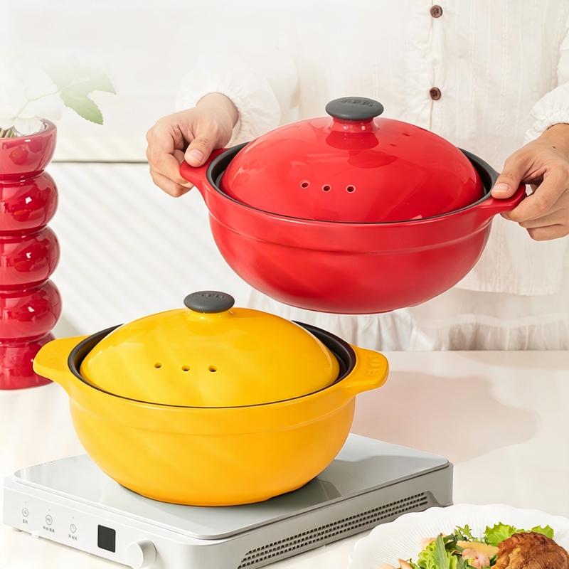 IKTN Multi-Cook Ceramic Casserole Pot