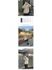 Men's 2024 Korean Style Double Zipper Hooded Knit Cardigan - Autumn/Winter Versatile Trendy Couple Style Sweater