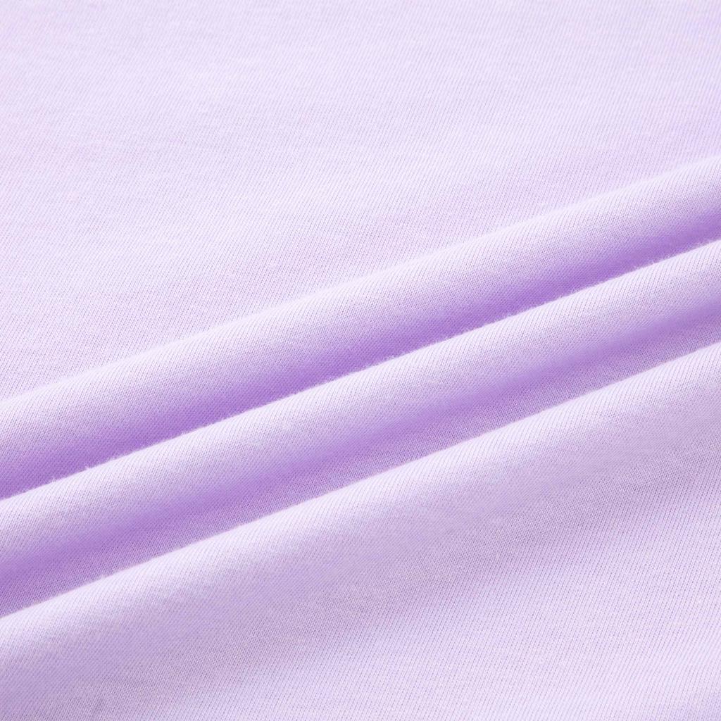 Puma Comfortable Versatile Short Sleeve T-Shirt Women tops Light-Lavender 520286-16