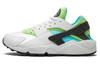 Air Huarache Run Wit Clearwater Flash Lime Dames 634835-100
