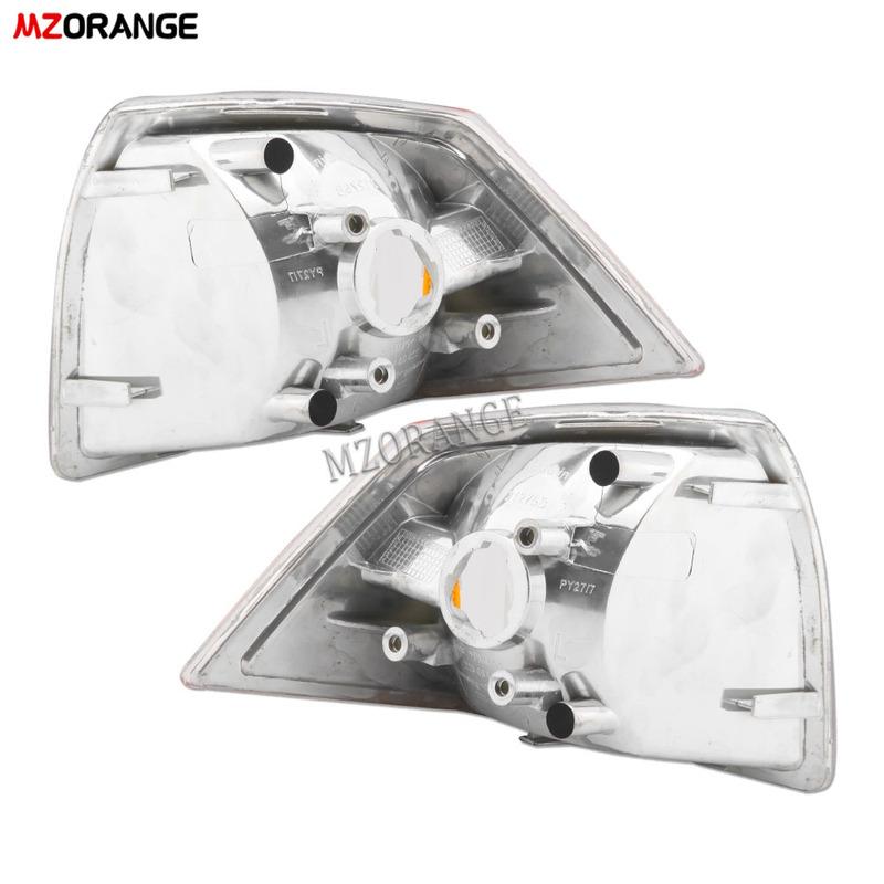 Corner Light for Jeep Compass 2007-2010 Headlight Headlights Corner Lamp Turn Signal Light Side Marker Parking Light Turning