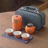 High-End Business Souvenir Tea Set: On-the-Go Gift for Clients & Friends