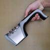 Knife Sharpener Handheld Multi-function 3 Stages Type Quick Sharpening Tool With Non-slip Base Kitchen Knives Accessories Gadget