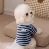 Pet Dog Cat Warm Fleece Outfit With 3D Ears Winter Coat Small Pets