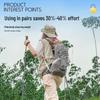 Qing Series 7075 Aluminum Trekking Pole