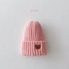 Boys Girls Ear Cap Soft Knitted Children Hat Warm Kids Beanie Cap Autumn Winter Hats Baby Hat