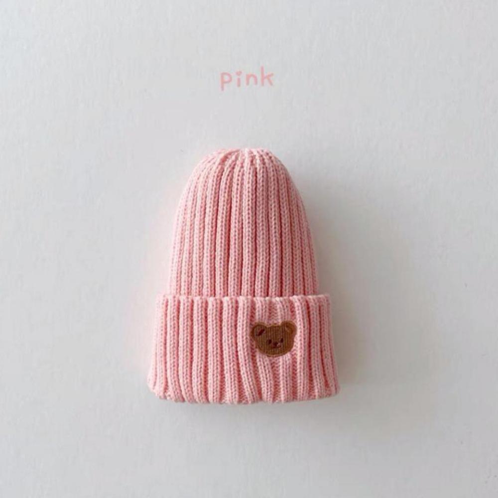Boys Girls Ear Cap Soft Knitted Children Hat Warm Kids Beanie Cap Autumn Winter Hats Baby Hat