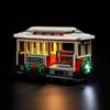 DIY LED Lighting Kit For LEGO® 10308 Holiday Main Street Winter Village Holiday Town Building Block Toy Decoration Adjustable Lighting Accessories