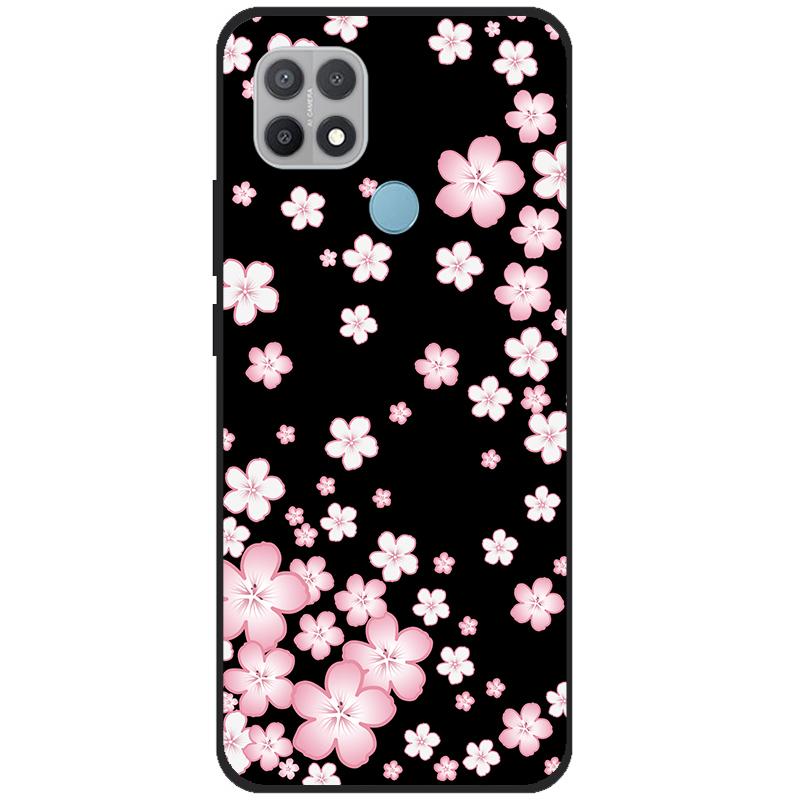 Pro OPPO A15 Pouzdro Pro OPPO A15S Zadní silikonový měkký TPU kryt telefonu Pro OPPOA15 CPH2185 A 15 S CPH2179 nárazník 6,52" Fundas Shell