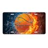 Sublimation Printed US Standard License Plate Metal Sign, 12x6 Inches, Hot-Selling Design