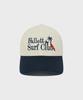 FALLETT Surf Club Ball Cap Ivory