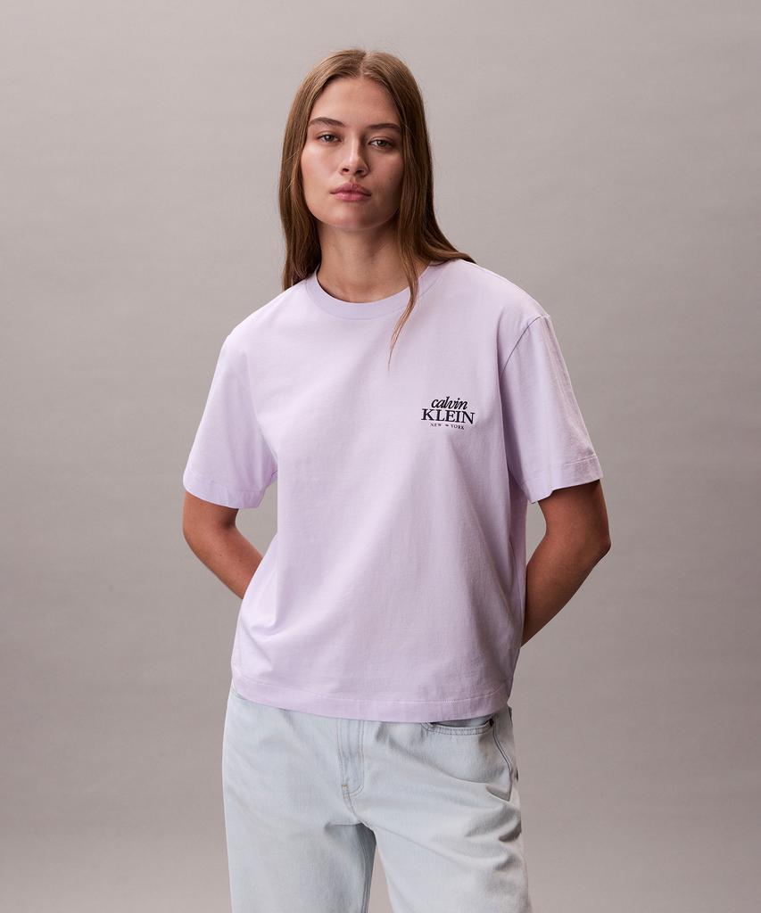 Kaelbinkeullainjin Women'S Boxy Graphic Short Sleeve T-Shirt 47F801G 3Oq