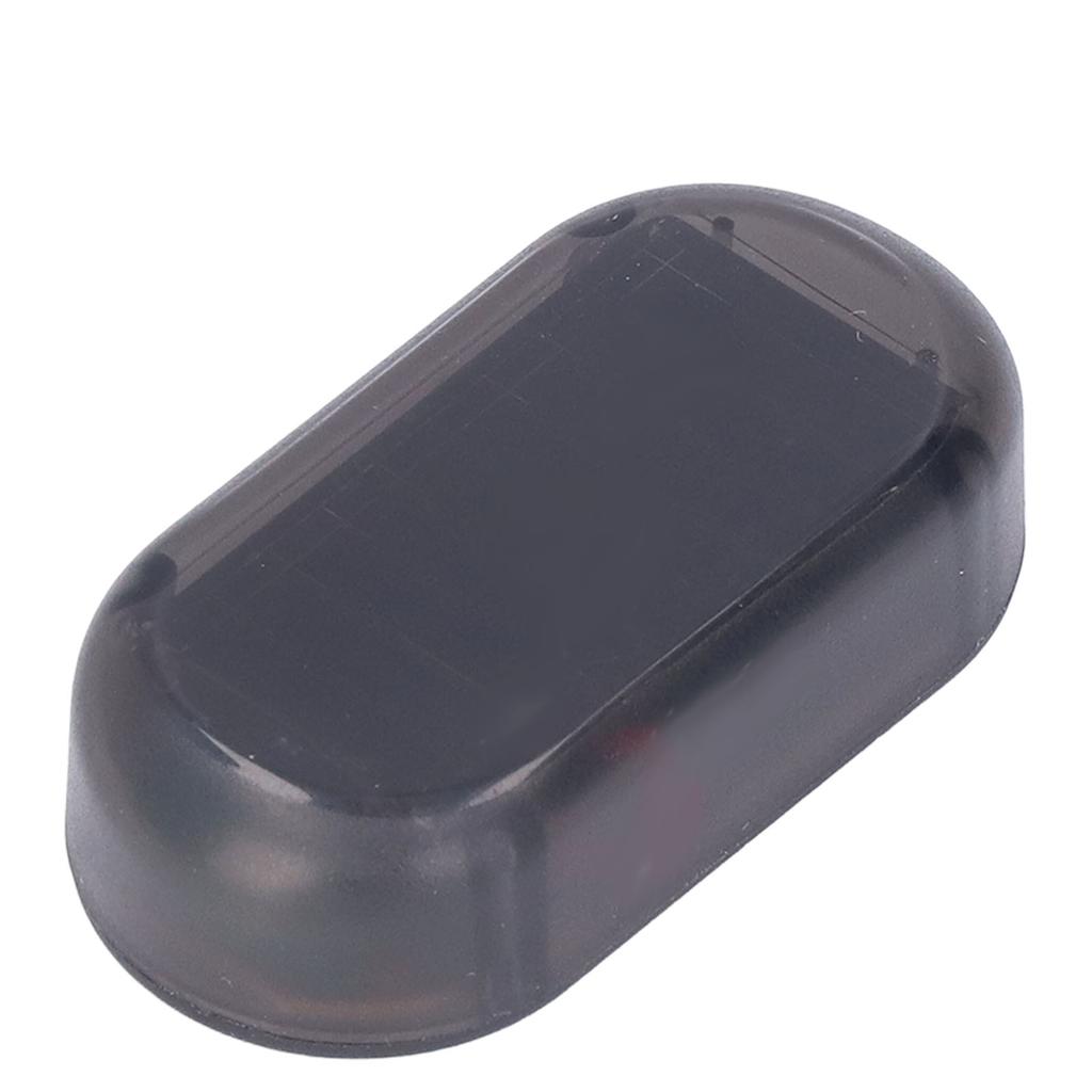 Car Solar Power Warning Light Anti Theft LED Flash Strobe Lamp USB Port for Car Van Truck SUV