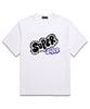 Ujeu Super Oversized Kurzarm-T-Shirt (Ds025) Weiß