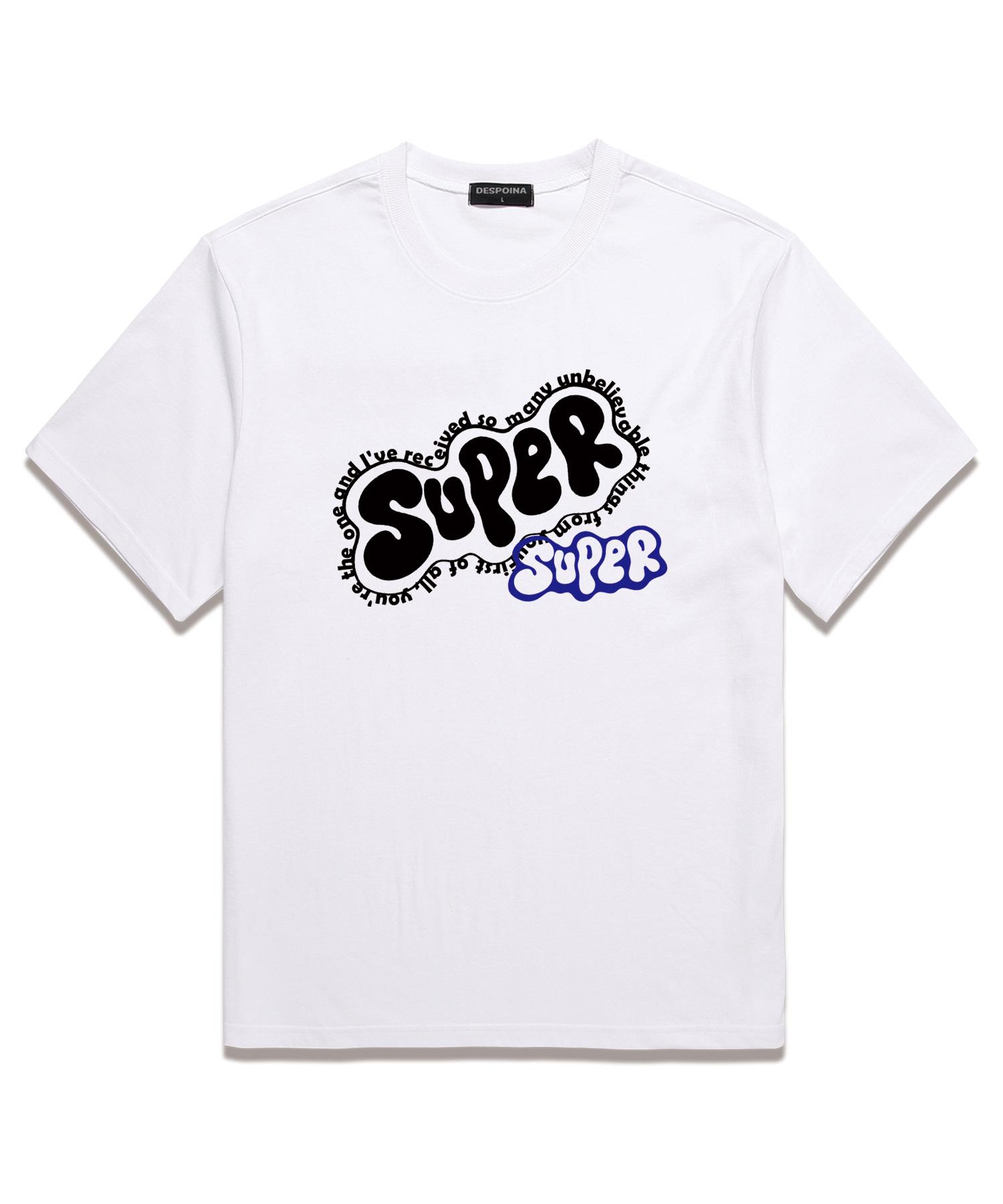 Ujeu Super Oversized Short Sleeve T-Shirt