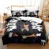 Movie Pattern Microfiber Bedding Set For Boys, Movie Pattern, Winter Duvet Cover Set, Film Anime Bed Set, Comforter Cover