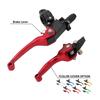 ASV Foldable Brake Cluth Levers 7/8"; 22mm For HONDA KTM SUZUKI YAMAHA CRF CR XR YZ WR EXC 125 230 250 250F 400 Motorcycle