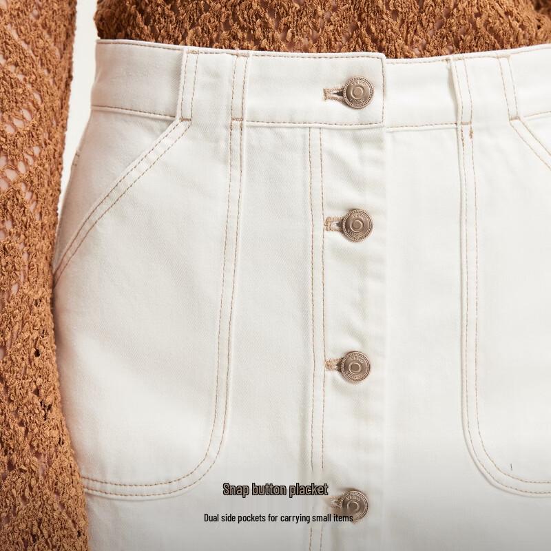 VEROMODA High-Waist Denim Shorts