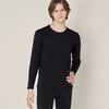 Byc Body Heat Fleece-Lined Men'S Top And Bottom Set