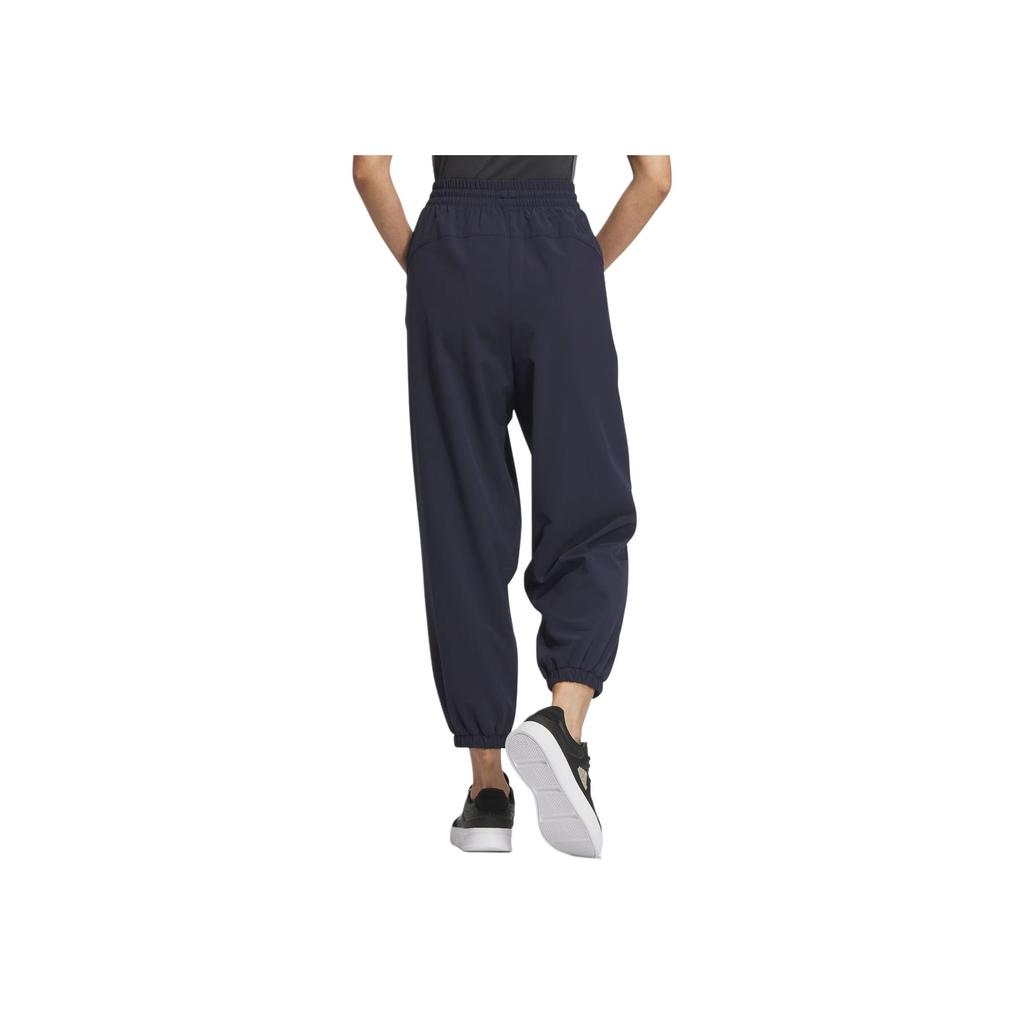 Adidas Verbiage Woven Pants With Water-Repellent, Sun Protection UPF50+, And Elastic Cuffs Women Bottoms Legend-Ink JN7773