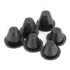 6Pcs Rubber Side Cover Grommets Gasket 0521?1235 Motorcycle Fairings Parts Accessory