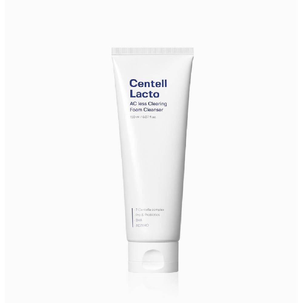 

Sungboon Editor Centell Lacto AC Less Clearing Foam Cleanser 150ml