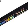 Letters Design Car Front Rear Windshield Colorful Reflective Sticker Decal Decor