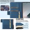 Compatible Galaxy Z Fold7/6/5/4 Leather Wallet Phone Case