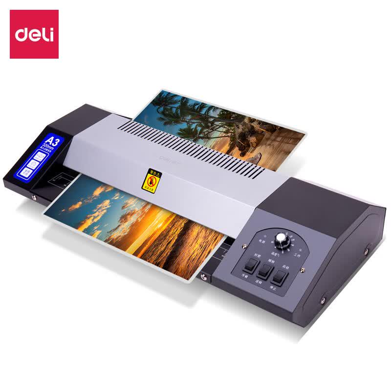 

Deli A3/A4 Photo & Document Laminator CN plug (adapter included)