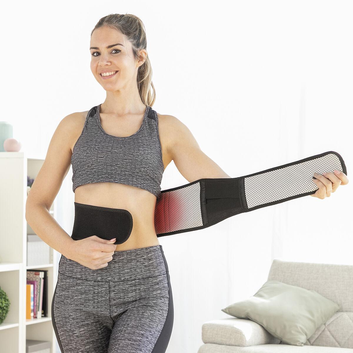 

Corrective Thermal Tape with Tourmaline Magnets Tourmabelt InnovaGoods