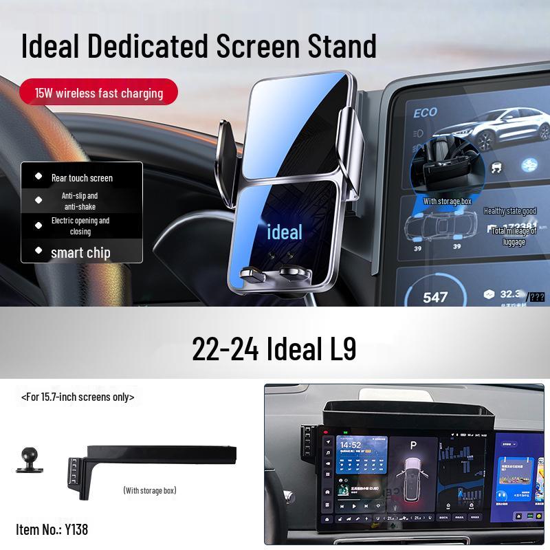 

Ideal L7/L8/L9 Phone Car Mount for Screen Navigation and Interior Decoration