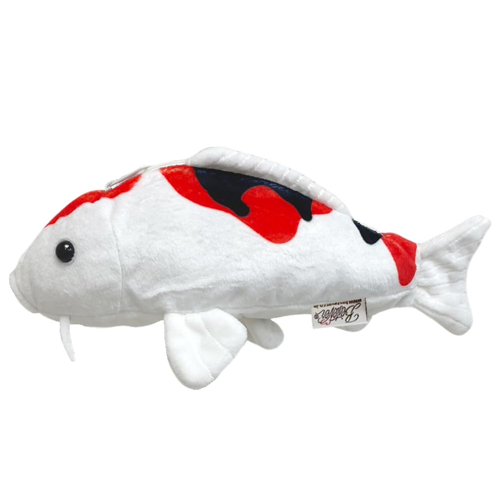 BESTEVER Wild Animal Pencil Plush Pencil Taisho Carp 48136 Case, Pouch, Case, Nishikigoi, Sanshoku,